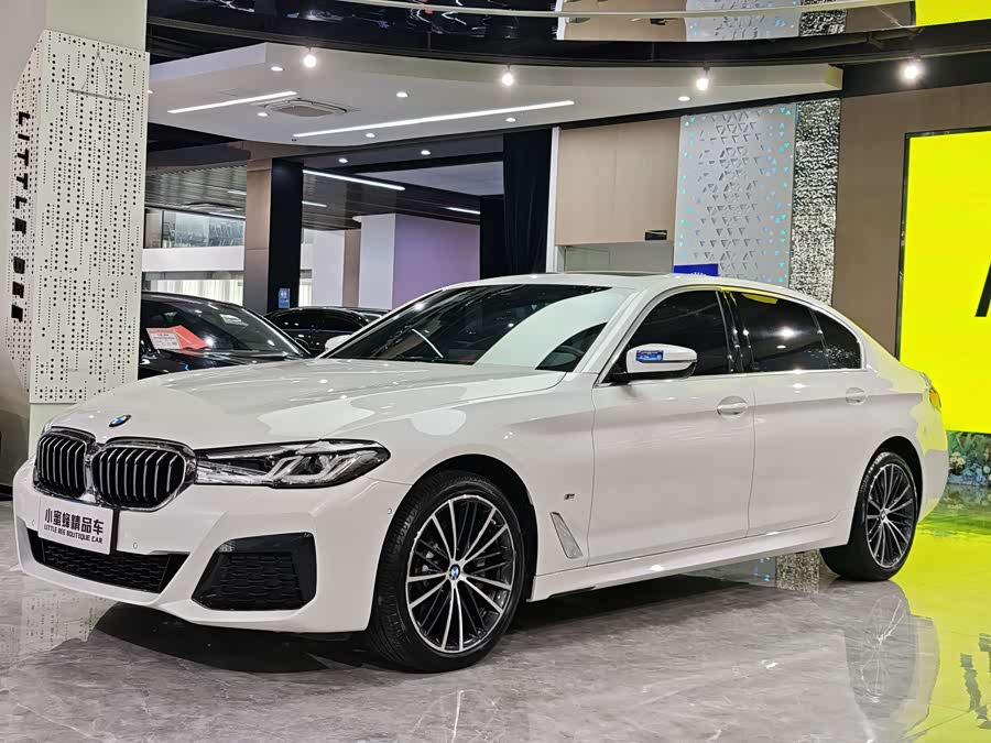 2022 BMW 5 Series Facelift 530Li Leading Edition M Sport Package