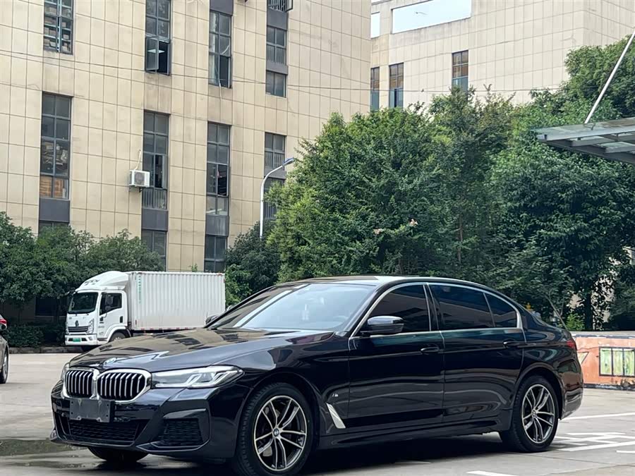 2022 BMW 5 Series Facelift 525Li M Sport Package