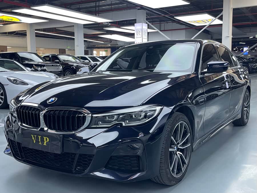 2021 BMW 3 Series 325Li M Sport Package