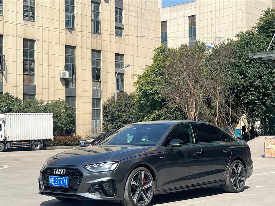 Audi A4L 2022 45 TFSI quattro Premium Dynamic Edition