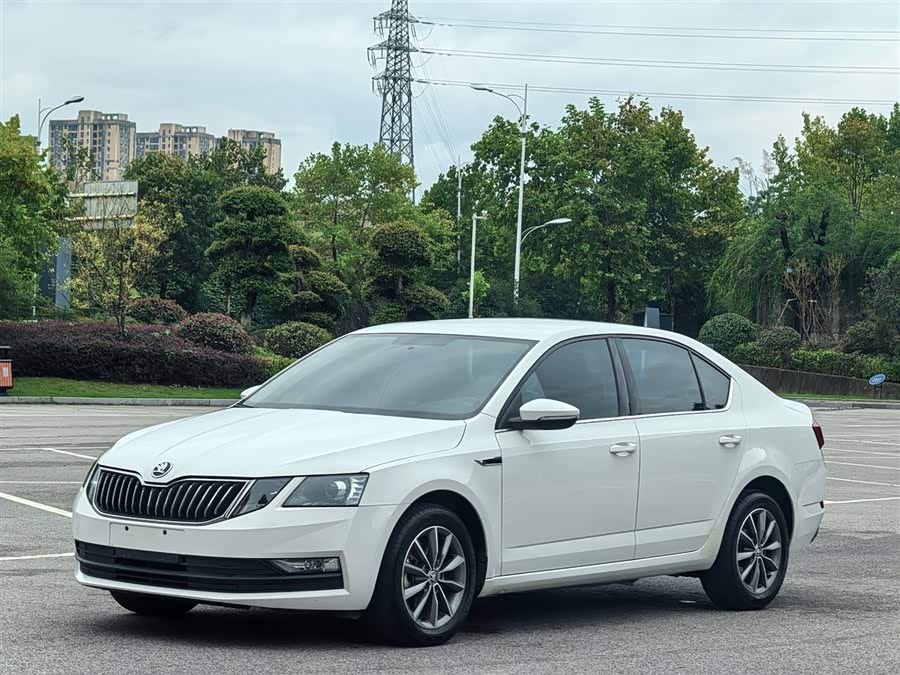 Octavia 2021 1.5L Automatic Comfort Edition
