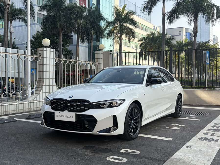 2024 BMW 3 Series 325Li M Sport Shadow Edition