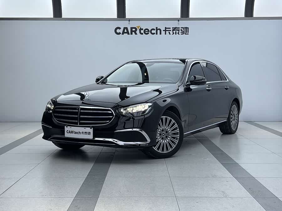 Mercedes-Benz E-Class 2022 Facelift E 300 L Fashion Model