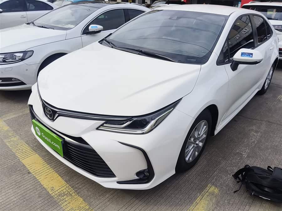 2021 Toyota Corolla TNGA 1.5L CVT Pioneer Edition