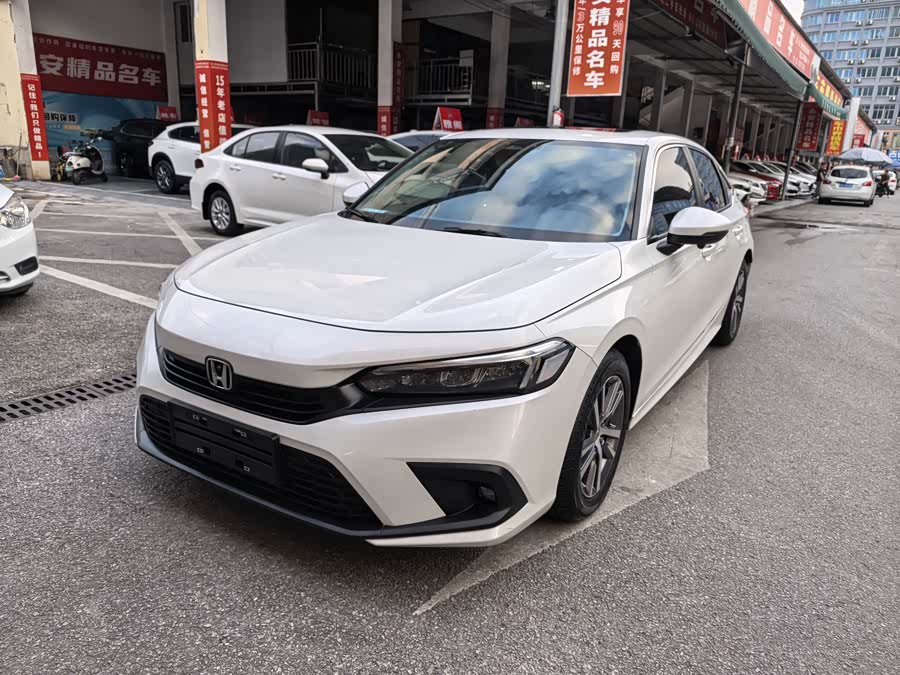 2022 Civic 240TURBO CVT Sport Edition