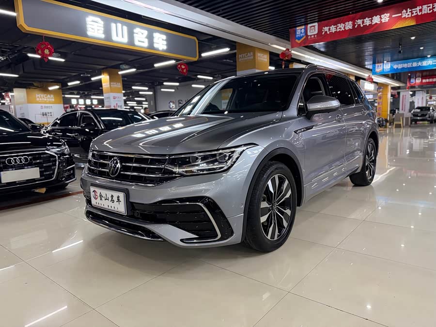 Tiguan L 2022 330TSI Automatic 2WD R-Line Premium Edition