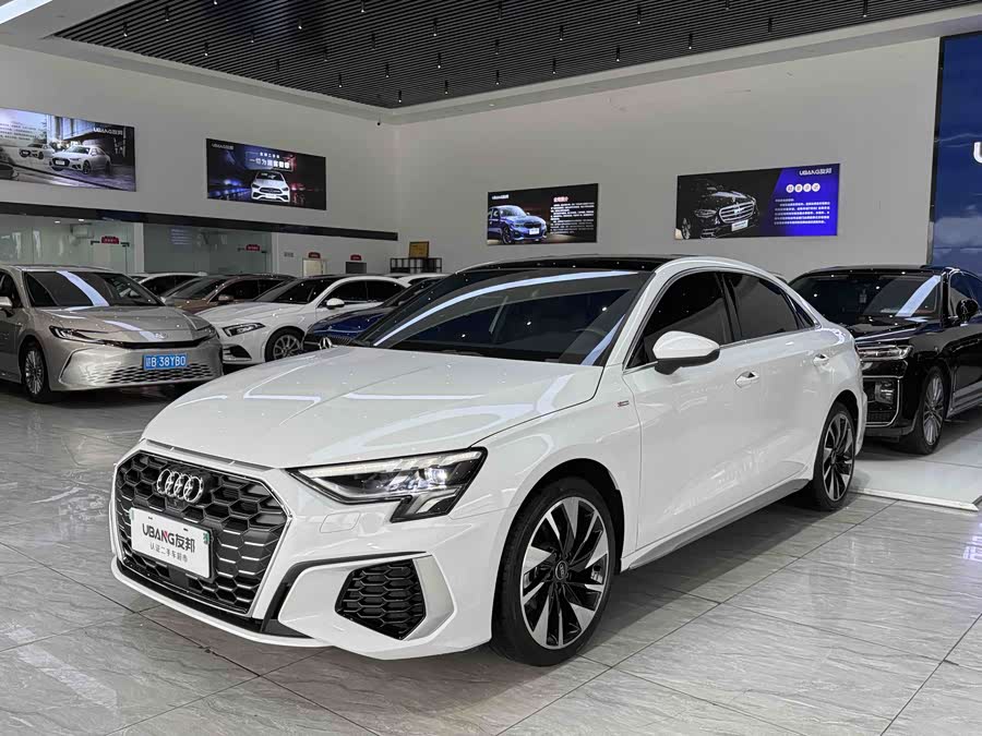 2024 Audi A3 A3L Limousine 35 TFSI Fashion Sport