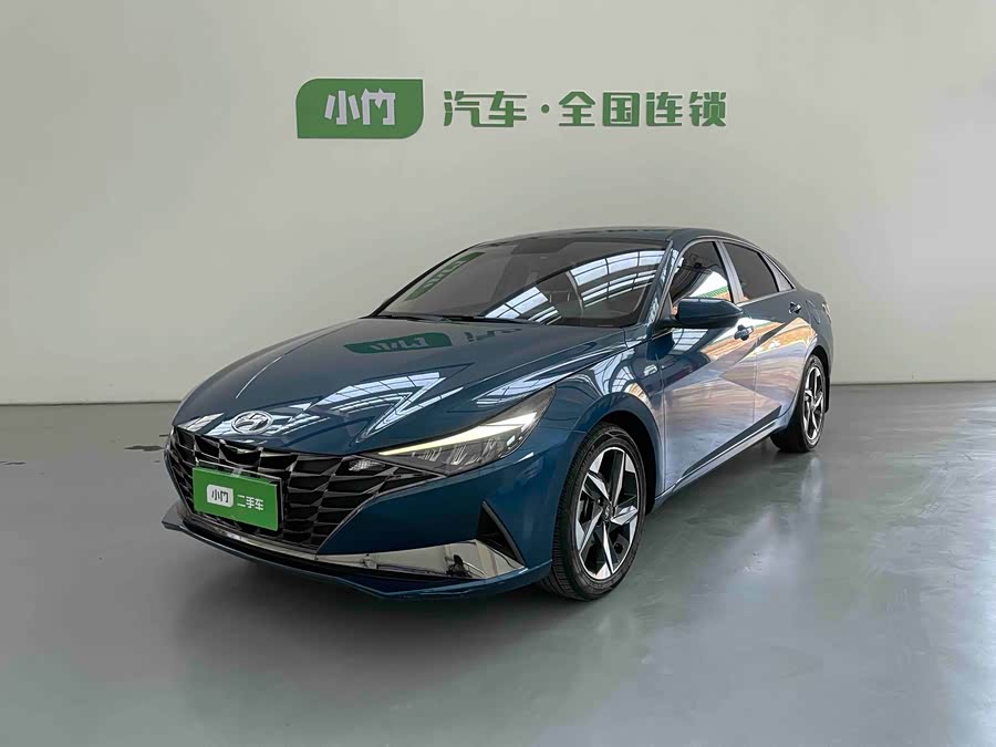 Hyundai Elantra 2022 1.5L CVT GLX Elite Edition