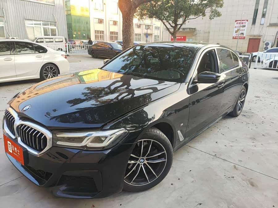 2022 BMW 5 Series Facelift 525Li M Sport Package
