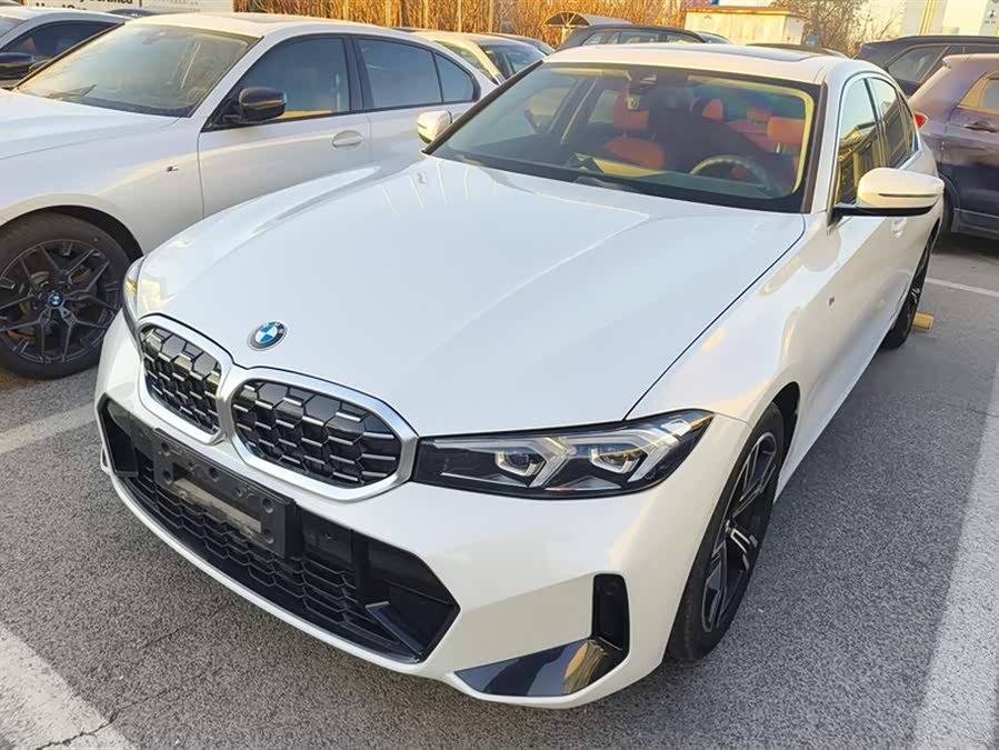 2024 BMW 3 Series 325i M Sport Package