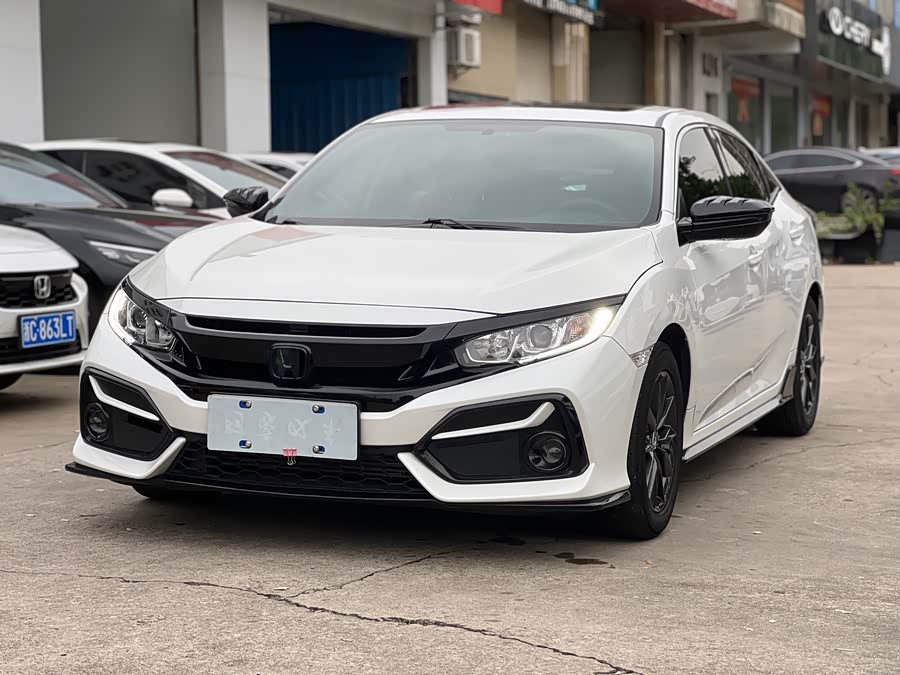 2021 Civic Hatchaback 220TURBO CVT New Elite