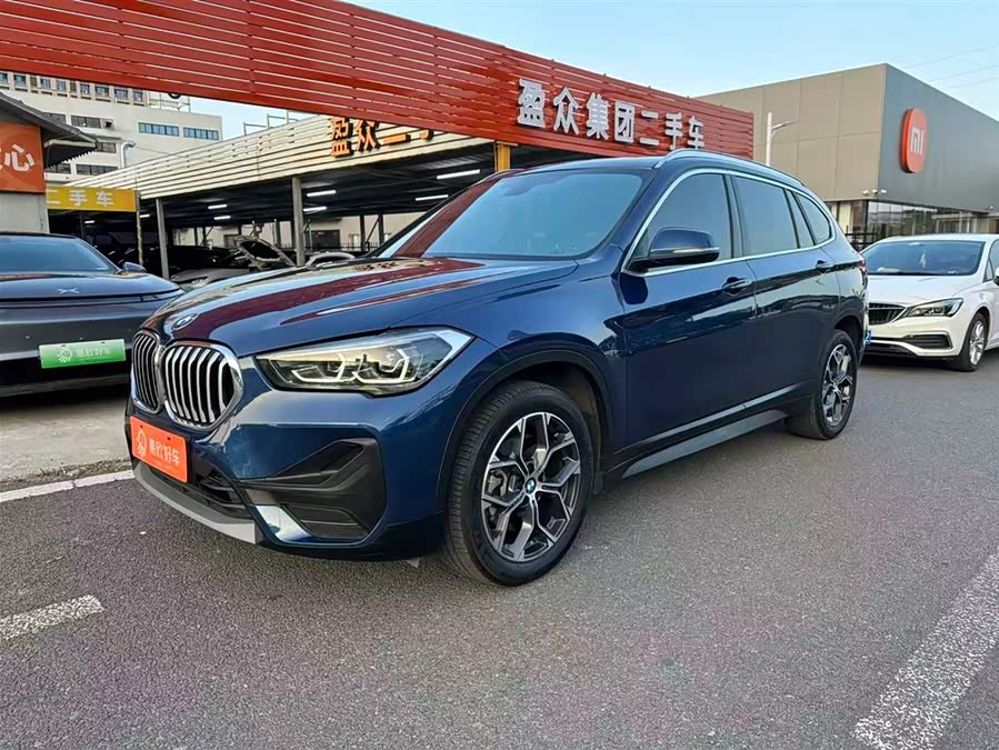 BMW X1 2021 sDrive25Li Leading Edition