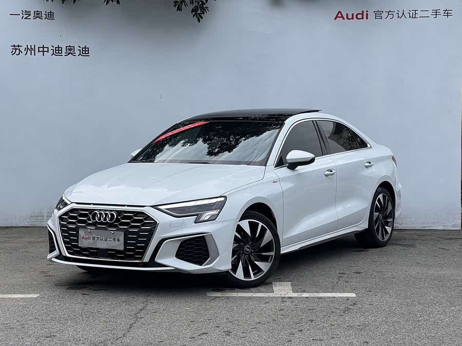 Audi A3 2023 Facelift A3L Limousine 35 TFSI Sporty Model