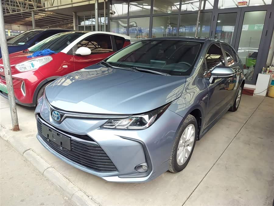 2021 Toyota Corolla Hybrid 1.8L E-CVT Elite Edition