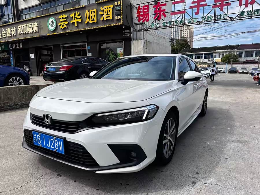 2023 Civic 240TURBO CVT Sport Edition