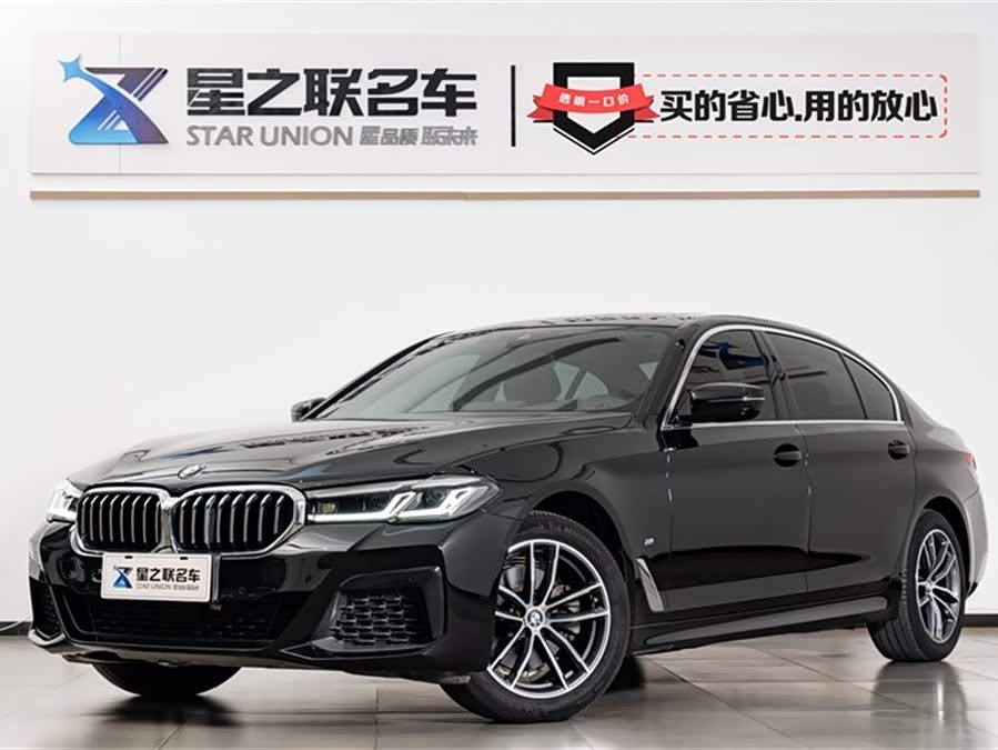 2021 BMW 5 Series 525Li M Sport Package