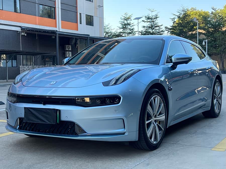 Jike 001 2021 Long-Range Dual Motor WE Edition