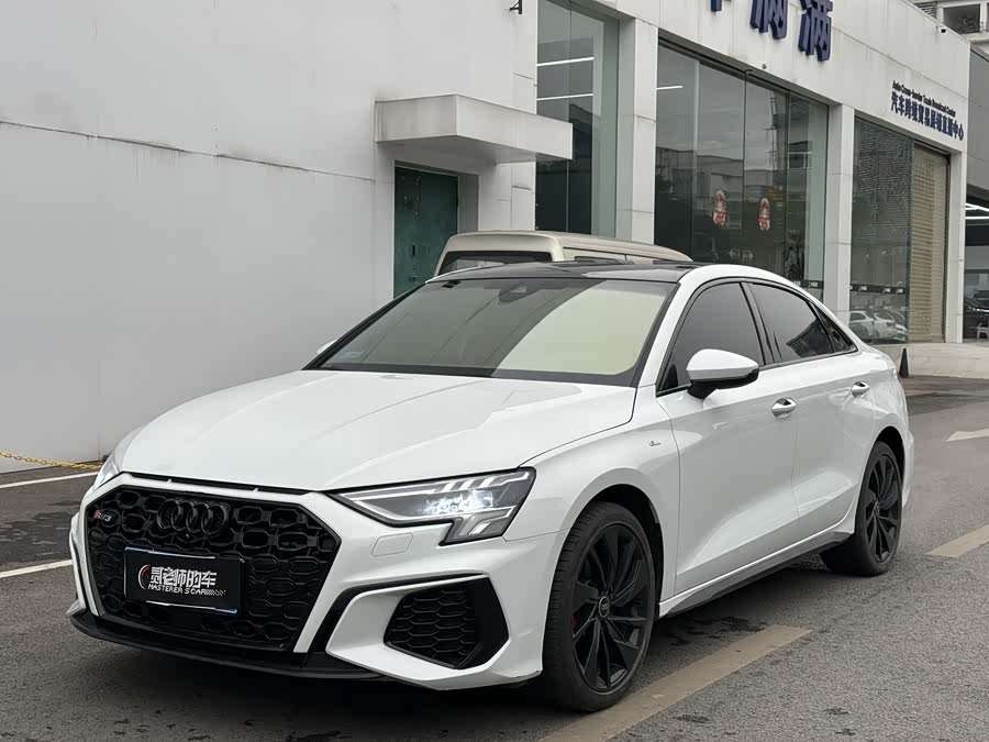 2022 Audi A3 A3L Limousine 35 TFSI Fashion Sport