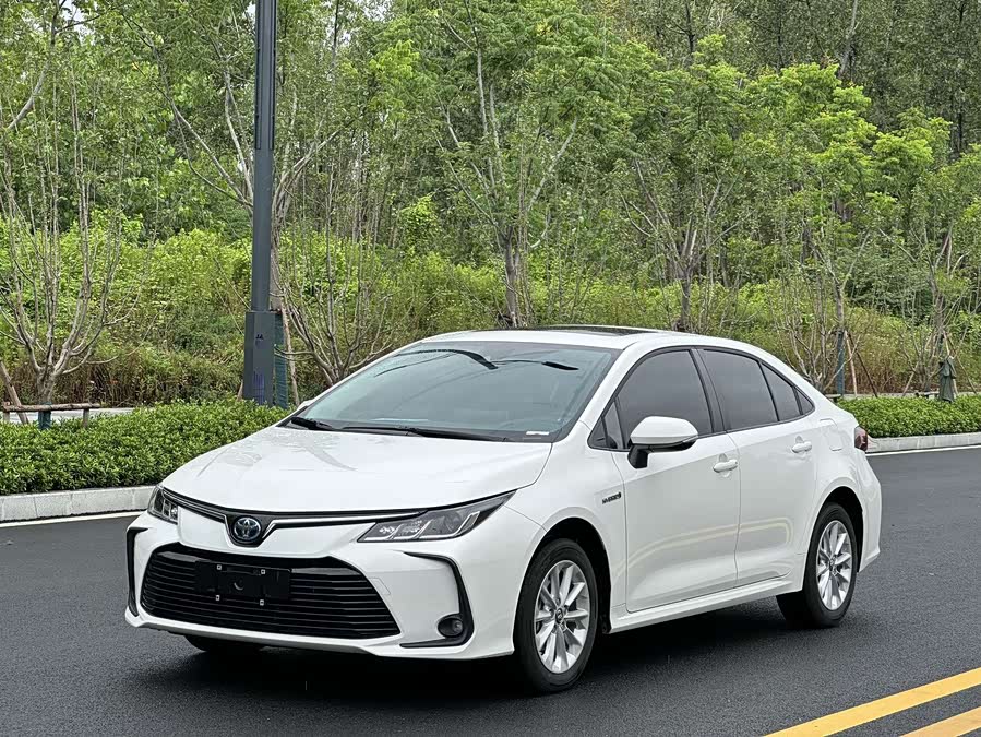 2021 Toyota Corolla Hybrid 1.8L E-CVT Elite Edition