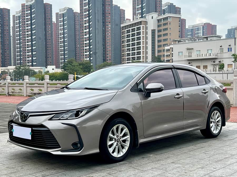 2021 Toyota Corolla 1.2T S-CVT Elite PLUS Edition