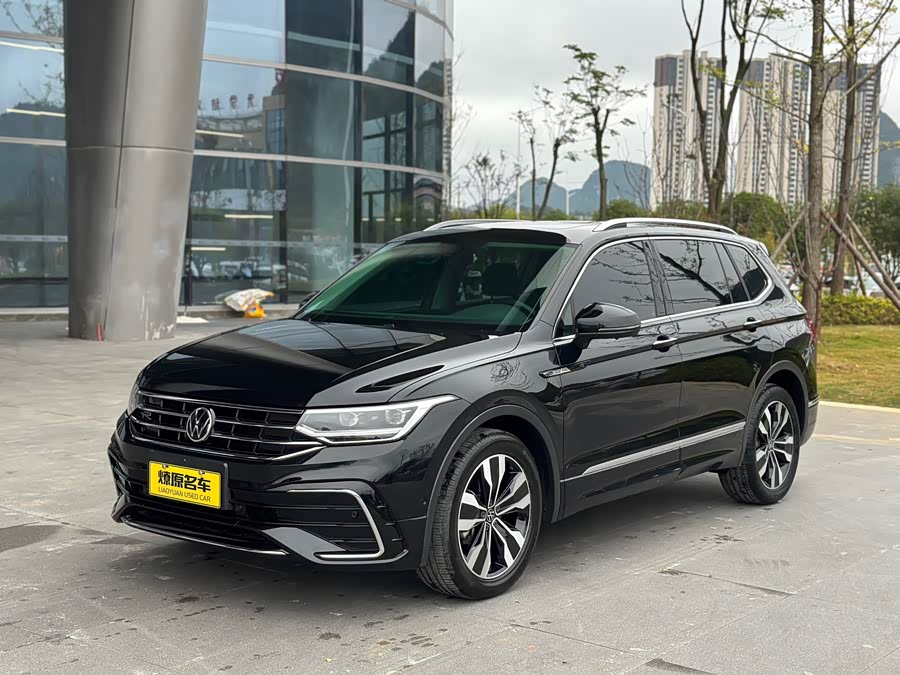 Tiguan L 2022 330TSI Automatic 2WD R-Line Premium Edition