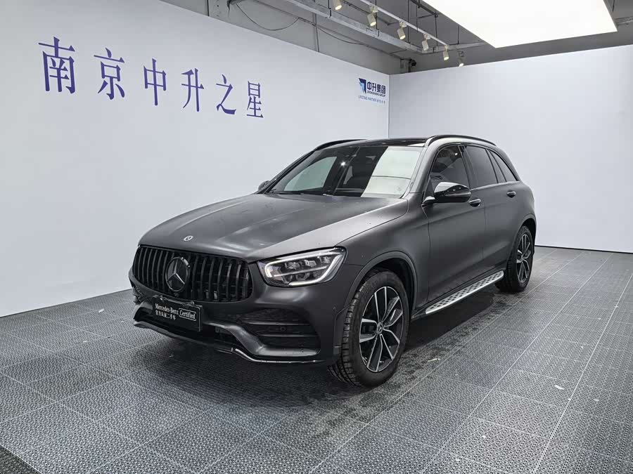 2022 Mercedes-Benz GLC 300 L 4MATIC Dynamic