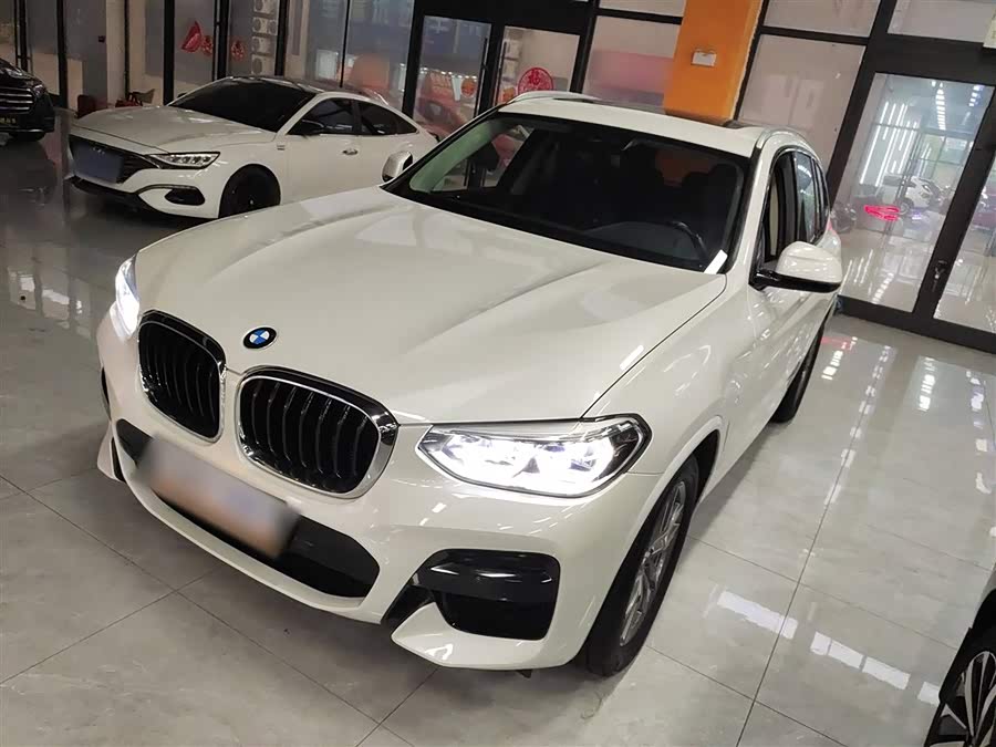 BMW X3 2021 Facelift xDrive25i M Sport Package