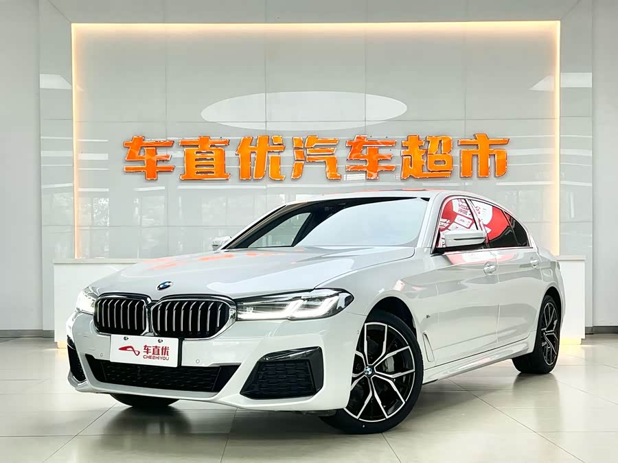 BMW 5 Series 2022 Facelift 3 530Li Luxury M Sport Package