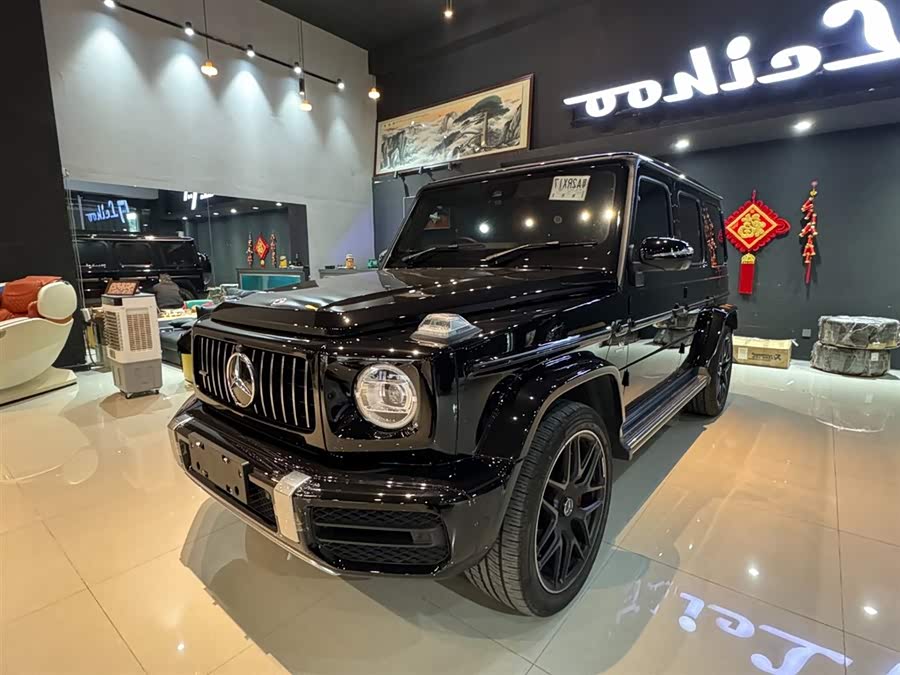 2022 Mercedes-Benz G-Class AMG 63