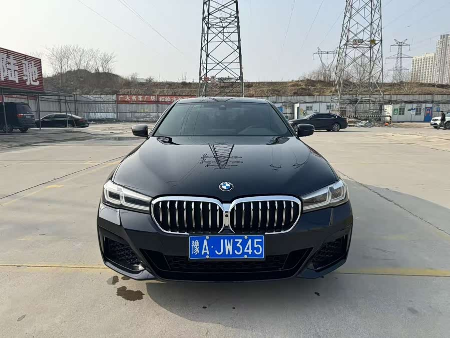 BMW 5 Series 2021 530Li Leading Luxury Package