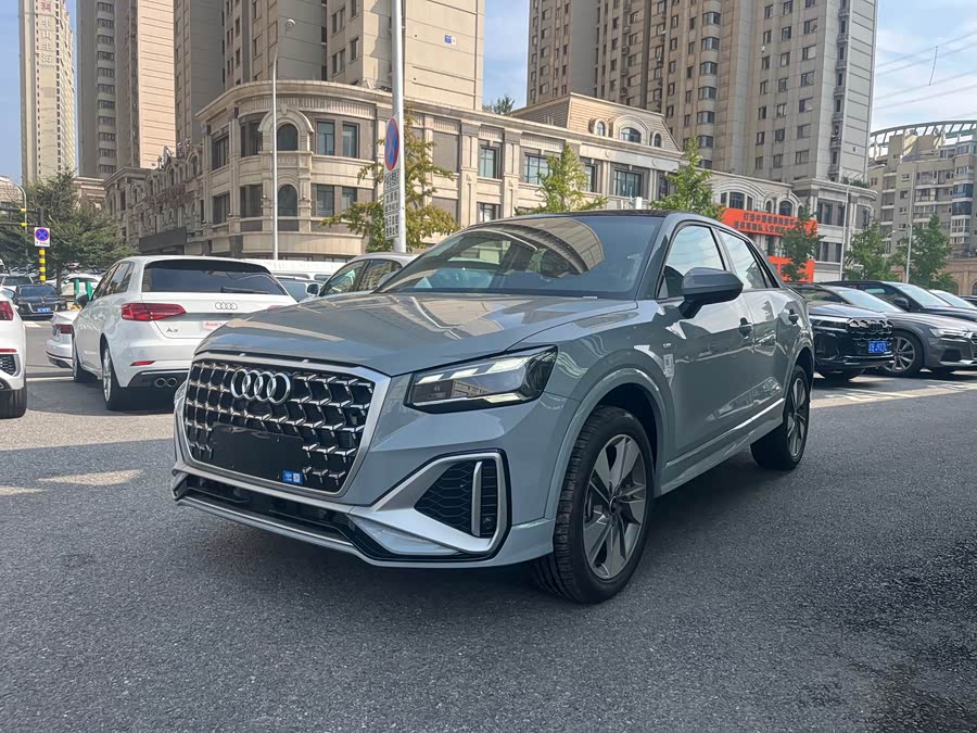 Audi Q2L 2025 35TFSI Fashion Dynamic Edition