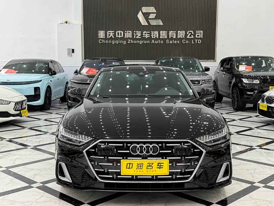 Audi A7L 2022 45 TFSI S-line Dream Future Edition