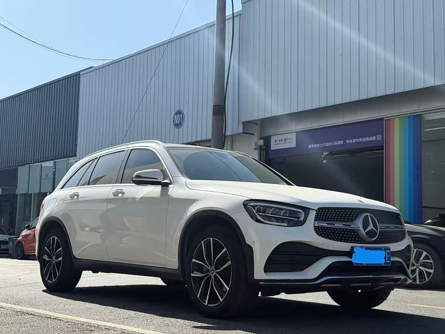 2021 Mercedes-Benz GLC 260 L 4MATIC Luxury