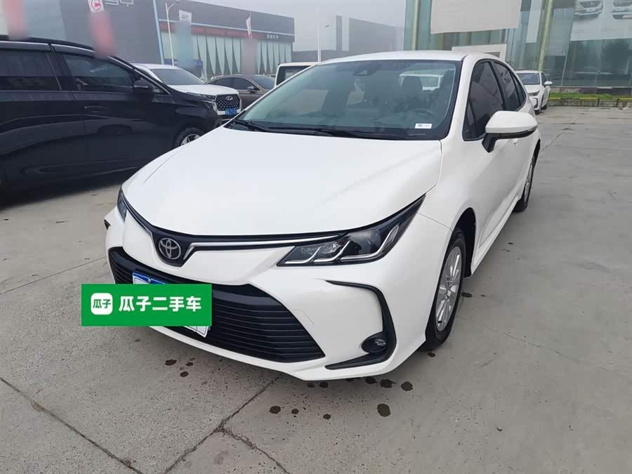 2023 Toyota Corolla 1.2T Pioneer Edition