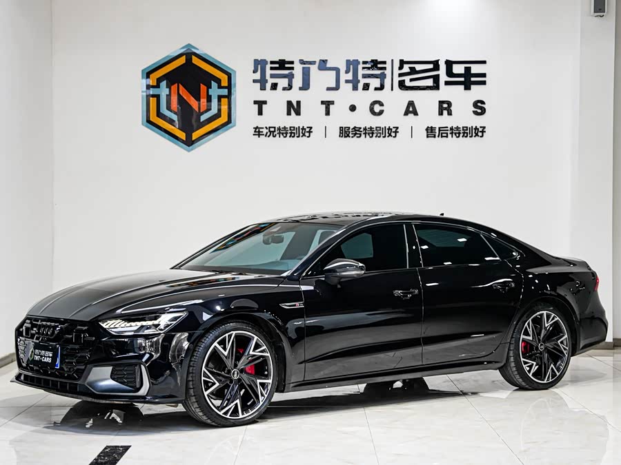 Audi A7L 2024 45 TFSI quattro S-line Black Knight Edition
