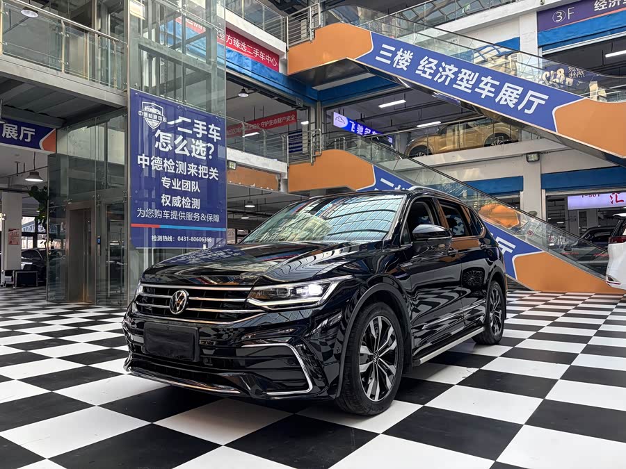 Tiguan L 2022 330TSI Automatic 2WD R-Line Premium Edition