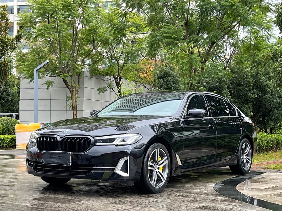 2022 BMW 5 Series 530Li Leading Luxury Package