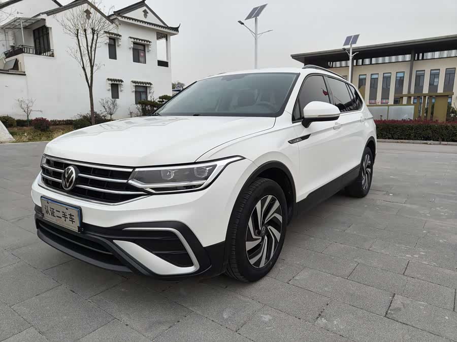 Tiguan L 2022 330TSI Automatic 2WD Comfort Edition