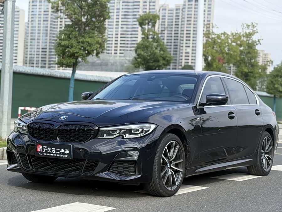 2021 BMW 3 Series 325Li M Sport Package