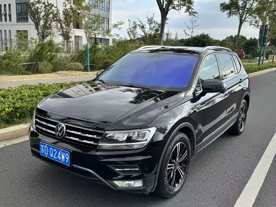Tiguan L 2021 330TSI Automatic 2WD Smart Edition
