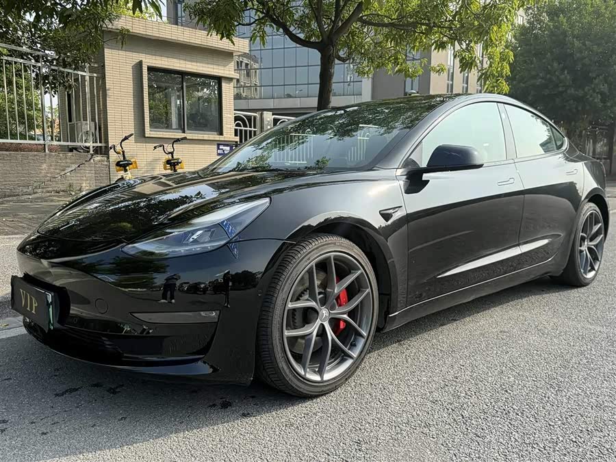Model 3 2021 Facelift Performance All-Wheel Drive 3D1