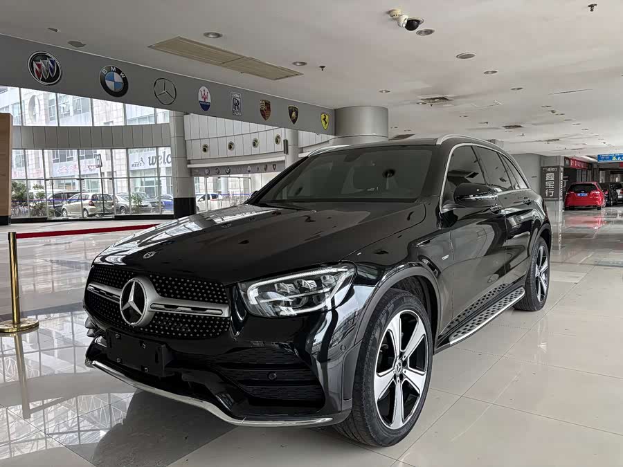 2022 Mercedes-Benz GLC 300 L 4MATIC Dynamic