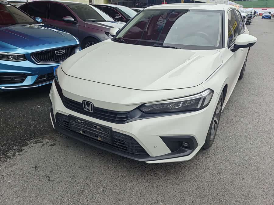 Civic 2023 240TURBO CVT Sporty Control Special Edition
