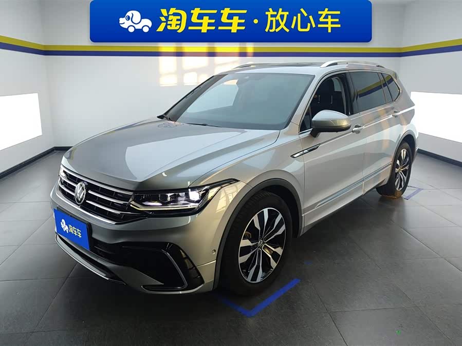 Tiguan L 2022 330TSI Automatic 2WD R-Line Premium Edition
