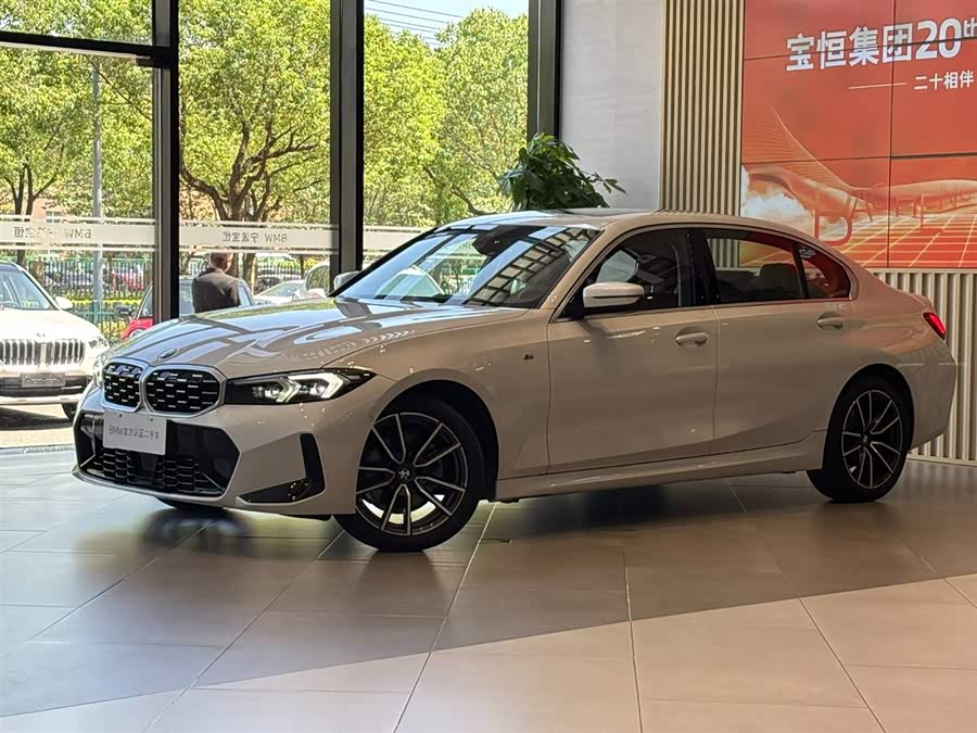 2025 BMW 3 Series 325Li M Sport Package