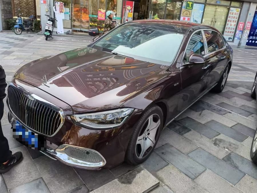 2023 Maybach S-Class S 480 4MATIC