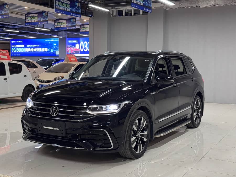 Tiguan L 2023 330TSI Automatic 2WD R-Line Premium Edition