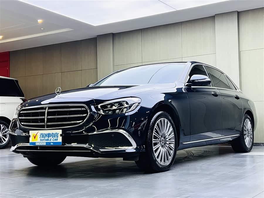 Mercedes-Benz E-Class 2022 Facelift E 300 L Luxury