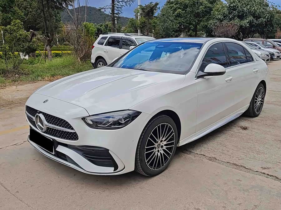 2022 Mercedes-Benz C-Class C 260 L Sport Edition