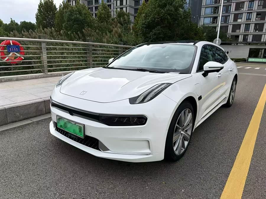 Jike 001 2022 Model, Ultra-Long Range Single Motor WE Edition